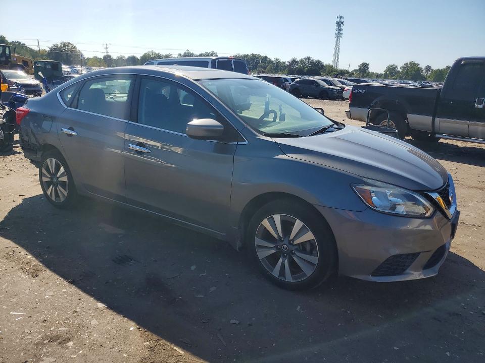 67985256 :رقم المزاد ، 3N1AB7AP5KY300986 vin ، 2019 Nissan Sentra مزاد بيع