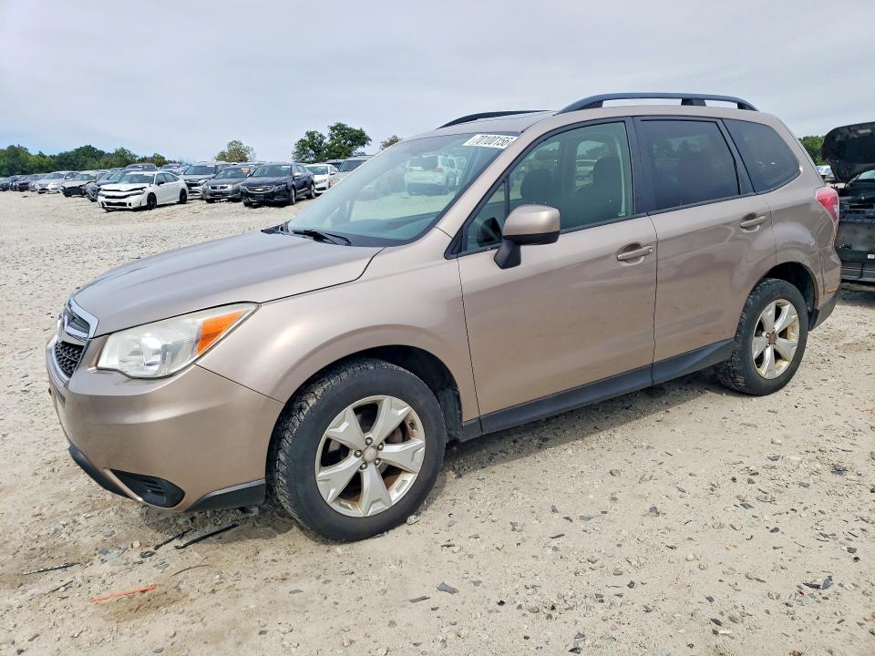 2015 Subaru Forester მანქანა იყიდება აუქციონზე, vin: JF2SJADC6FH451204, აუქციონის ნომერი: 70100156
