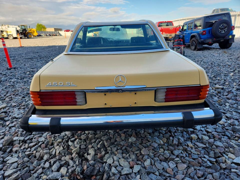 Aukcja sprzedaży 1980 Mercedes-benz 450 Sl, vin: WDB10704412065089, numer aukcji: 68822106