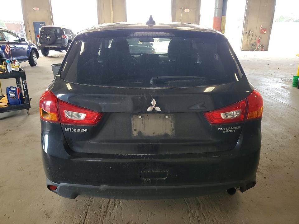2017 Mitsubishi Outlander Sport მანქანა იყიდება აუქციონზე, vin: JA4AP3AU3HZ047656, აუქციონის ნომერი: 67215696