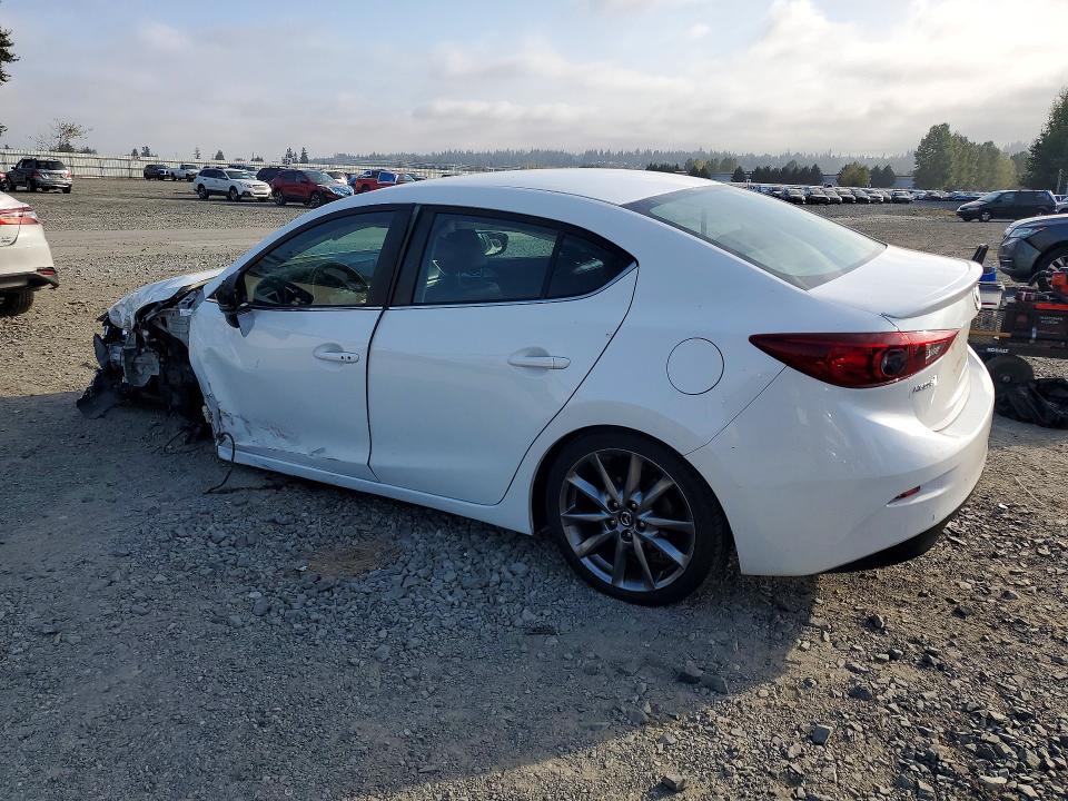 2018 Mazda 3 მანქანა იყიდება აუქციონზე, vin: 3MZBN1V33JM210557, აუქციონის ნომერი: 68367326