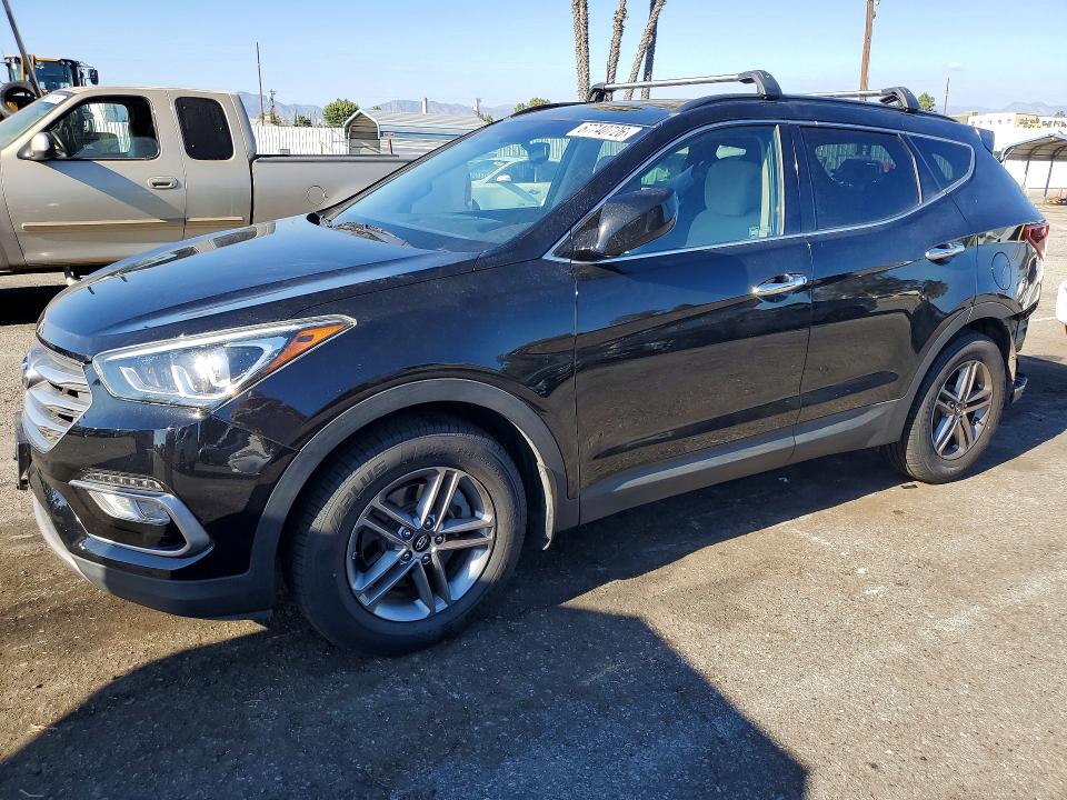 2017 Hyundai Santa Fe Sport მანქანა იყიდება აუქციონზე, vin: 5NMZUDLB5HH015430, აუქციონის ნომერი: 67740726