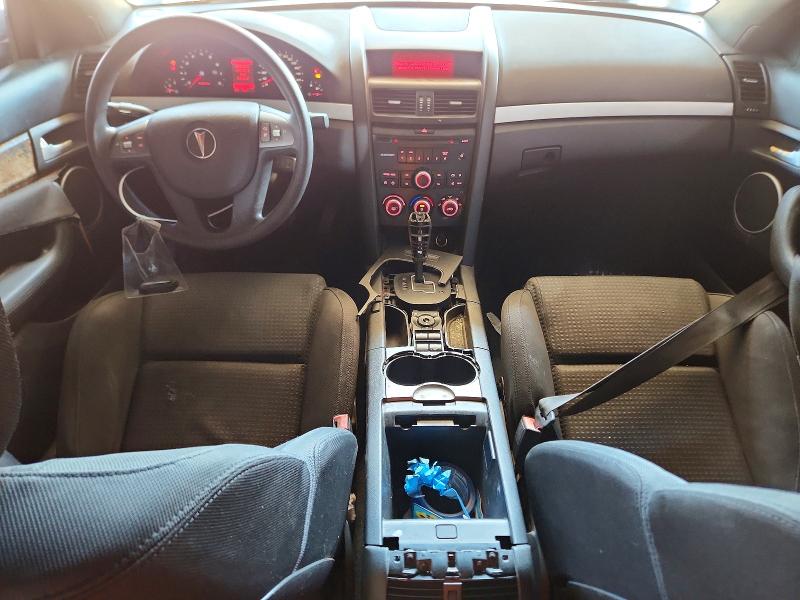 68889076 :رقم المزاد ، 6G2ER57779L157359 vin ، 2009 Pontiac G8 مزاد بيع