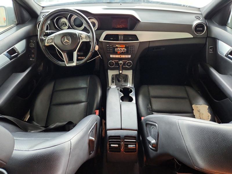 2014 Mercedes-benz C მანქანა იყიდება აუქციონზე, vin: WDDGF4HB2EA948837, აუქციონის ნომერი: 68069126
