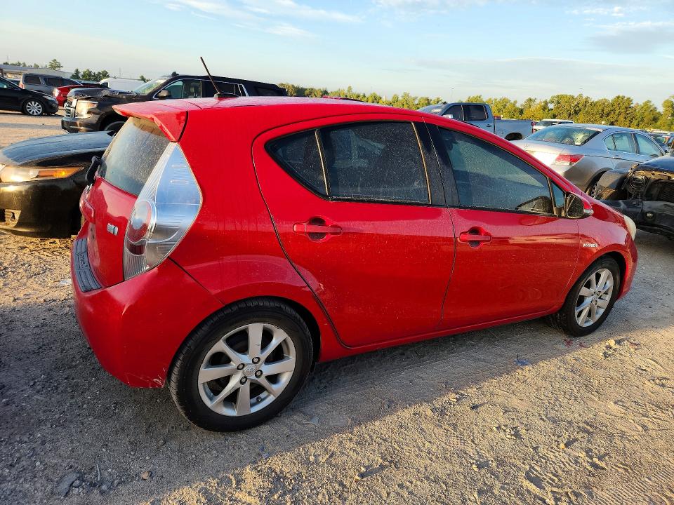 Aukcja sprzedaży 2012 Toyota Prius C, vin: JTDKDTB37C1001019, numer aukcji: 68777876