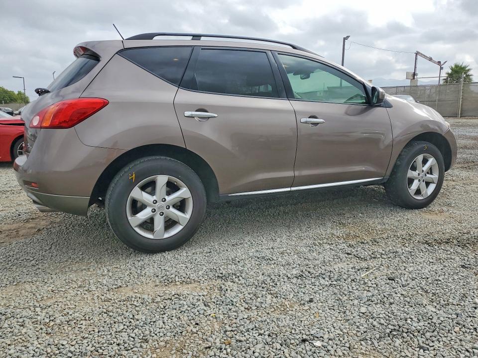 Aukcja sprzedaży 2009 Nissan Murano, vin: JN8AZ18U19W003902, numer aukcji: 68998156