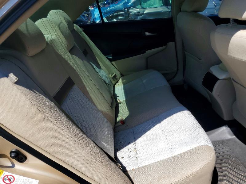 Продаж на аукціоні авто 2012 Toyota Camry, vin: 4T1BF1FK4CU106160, номер лоту: 68855836