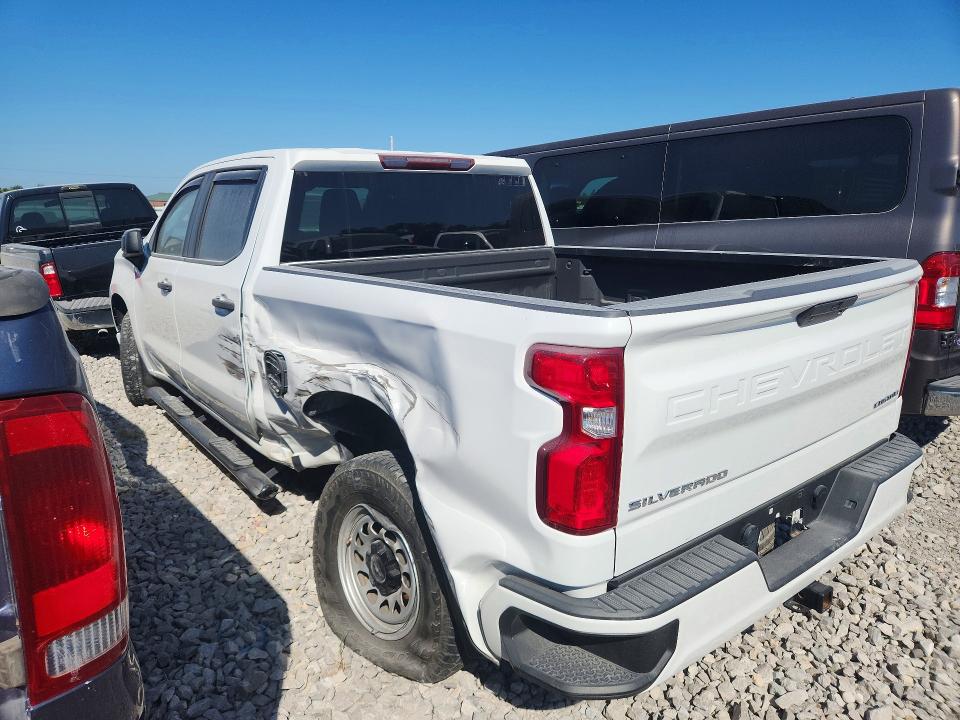 Aukcja sprzedaży 2020 Chevrolet Silverado, vin: 3GCPYBEH0LG245270, numer aukcji: 64780876