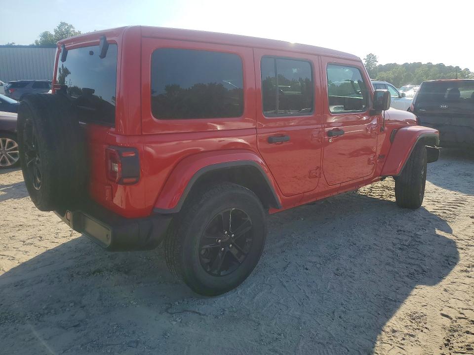 Продаж на аукціоні авто 2020 Jeep Wrangler Unlimited, vin: 1C4HJXEG9LW261160, номер лоту: 69221986