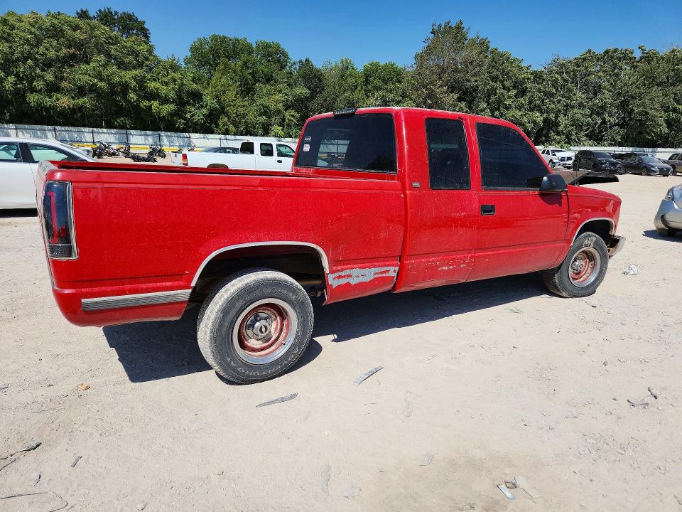 67830666 :رقم المزاد ، 2GCEC19K7R1260341 vin ، 1994 Chevrolet Gmt-400 مزاد بيع