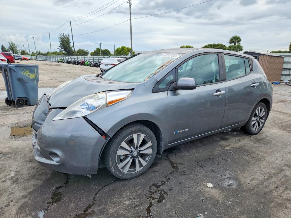 Продаж на аукціоні авто 2015 Nissan Leaf, vin: 1N4AZ0CP1FC321691, номер лоту: 68226566