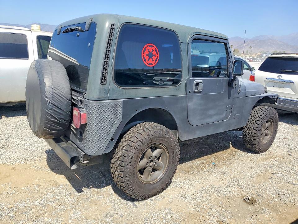 Продаж на аукціоні авто 1997 Jeep Wrangler / Tj, vin: 1J4FY29P5VP532285, номер лоту: 68712766