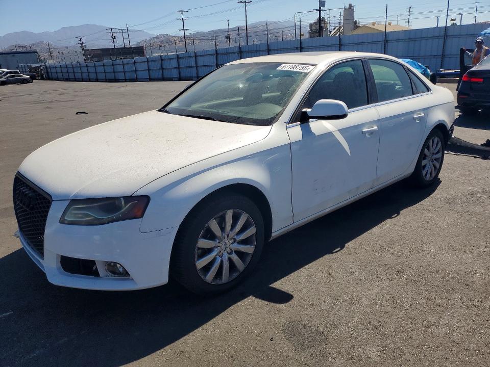 Auction sale of the 2010 Audi A4, vin: WAUFFAFL2AN024057, lot number: 67198756
