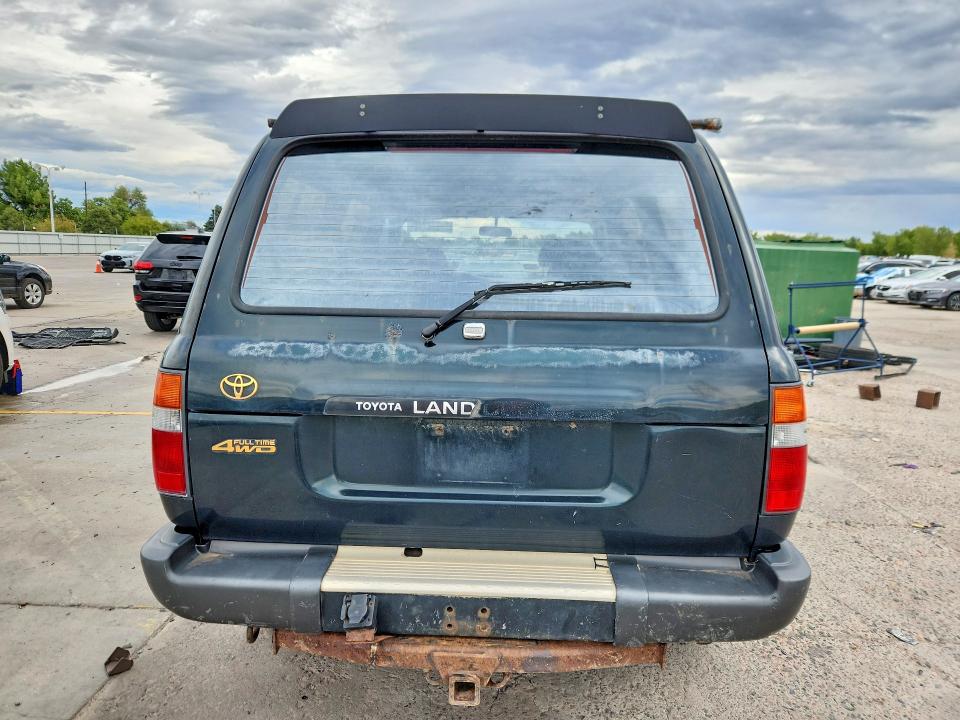 Aukcja sprzedaży 1996 Toyota Land Cruiser, vin: JT3HJ85J5T0124662, numer aukcji: 68662746