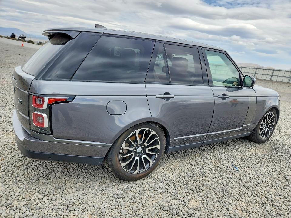 2019 Land Rover Range Rover მანქანა იყიდება აუქციონზე, vin: SALGS2RK3KA532793, აუქციონის ნომერი: 67509996