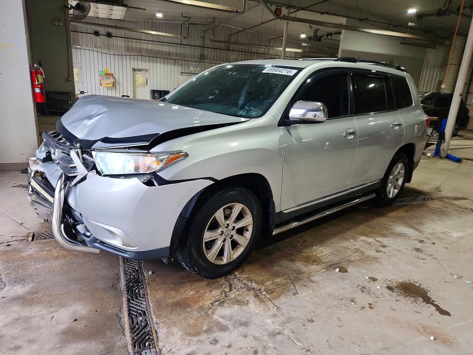 Aukcja sprzedaży 2011 Toyota Highlander, vin: 5TDBK3EH5BS069088, numer aukcji: 69964216