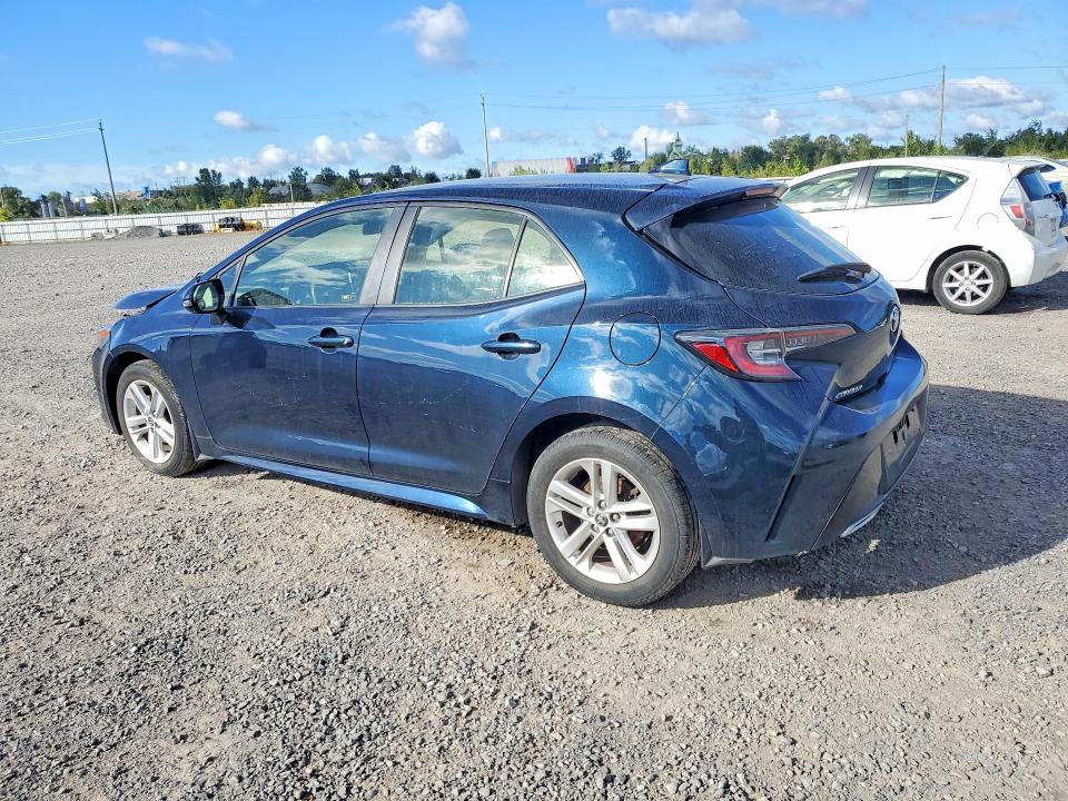Продажа на аукционе авто 2021 Toyota Corolla, vin: JTNK4MBEXM3138321, номер лота: 69399076