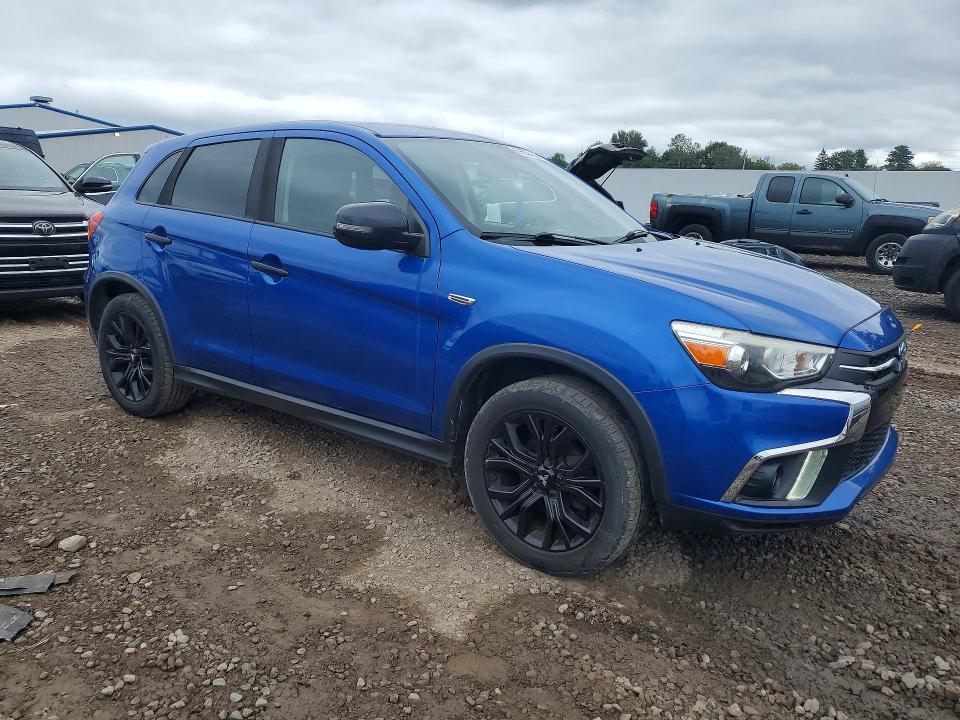69652456 :رقم المزاد ، JA4AR3AU8KU016501 vin ، 2019 Mitsubishi Outlander Sport مزاد بيع