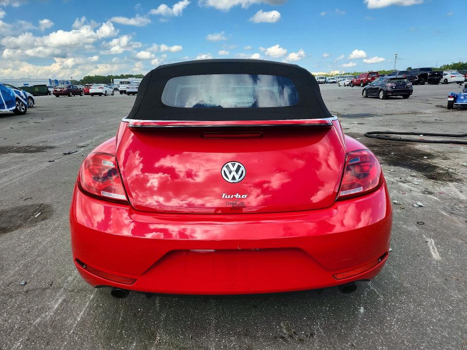 2014 Volkswagen Beetle მანქანა იყიდება აუქციონზე, vin: 3VW7S7AT2EM801539, აუქციონის ნომერი: 71084376