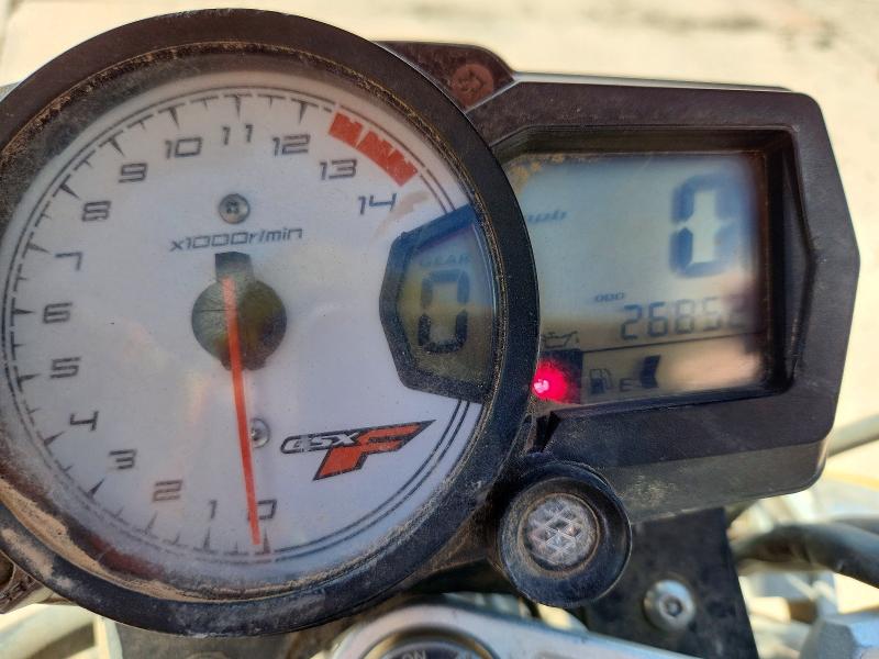 2008 Suzuki Gsx650 მანქანა იყიდება აუქციონზე, vin: JS1GP74A982100159, აუქციონის ნომერი: 67373856