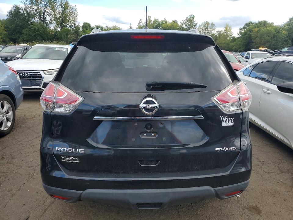 Продажа на аукционе авто 2016 Nissan Rogue, vin: 5N1AT2MV8GC845714, номер лота: 69123926