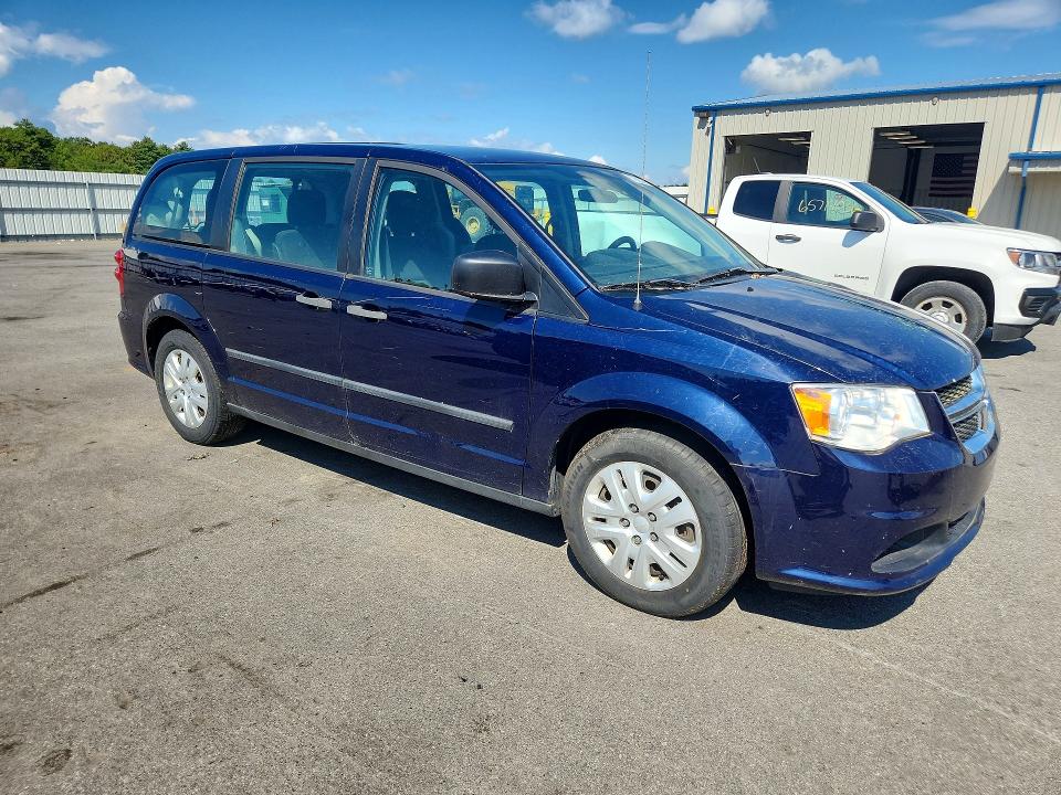Auction sale of the 2015 Dodge Grand Caravan, vin: 2C4RDGBG6FR682606, lot number: 67668326