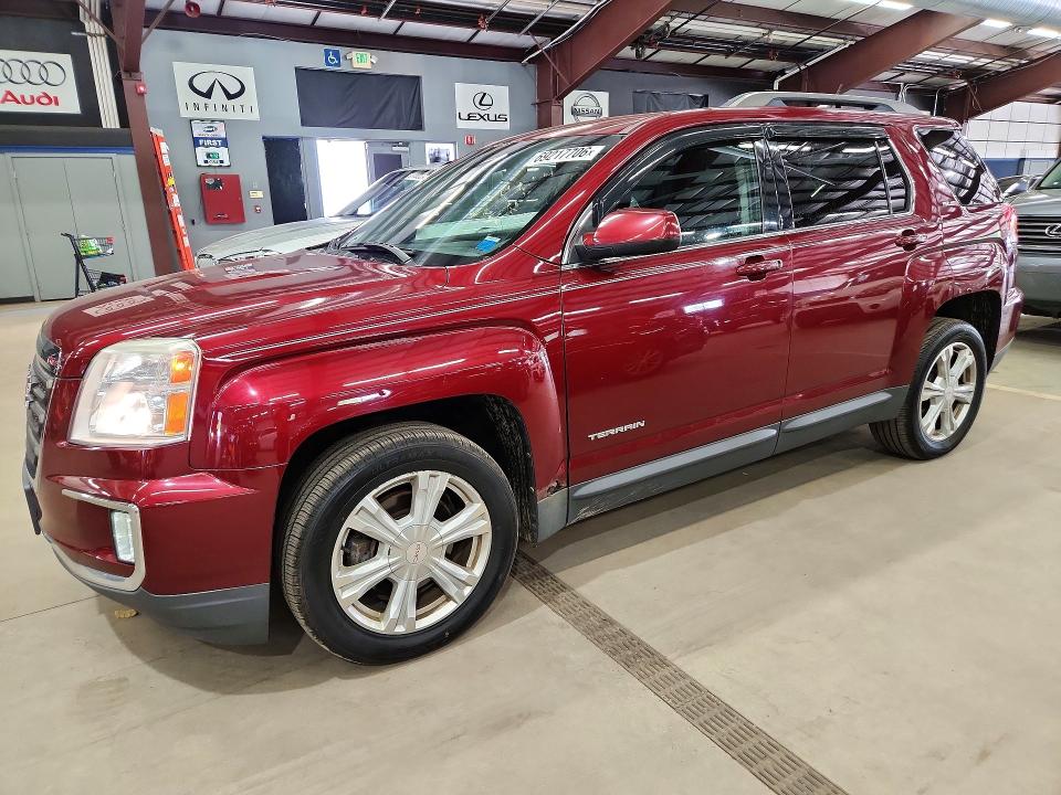 2017 Gmc Terrain მანქანა იყიდება აუქციონზე, vin: 2GKFLTEK4H6173654, აუქციონის ნომერი: 69217706