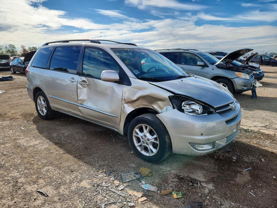 2004 Toyota Sienna მანქანა იყიდება აუქციონზე, vin: 5TDBA22C14S023461, აუქციონის ნომერი: 68955346
