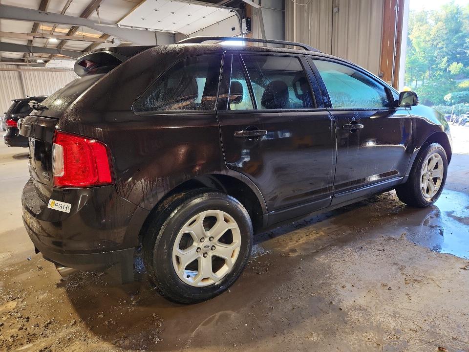 67467726 :رقم المزاد ، 2FMDK4JC1DBB94307 vin ، 2013 Ford Edge مزاد بيع