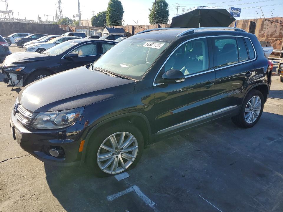 Aukcja sprzedaży 2016 Volkswagen Tiguan, vin: WVGAV7AX7GW578562, numer aukcji: 69381106