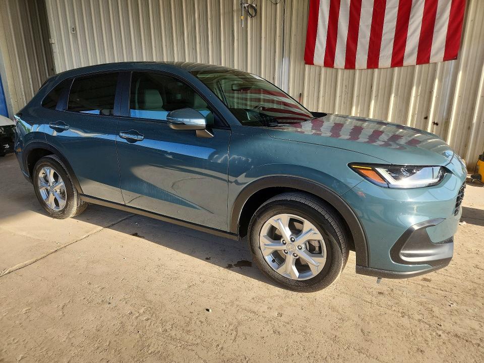 69199186 :رقم المزاد ، 3CZRZ1H30SM718837         vin ، 2025 Honda Hr-v مزاد بيع