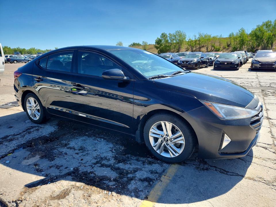 2019 Hyundai Elantra მანქანა იყიდება აუქციონზე, vin: 5NPD84LF2KH463460, აუქციონის ნომერი: 68103846