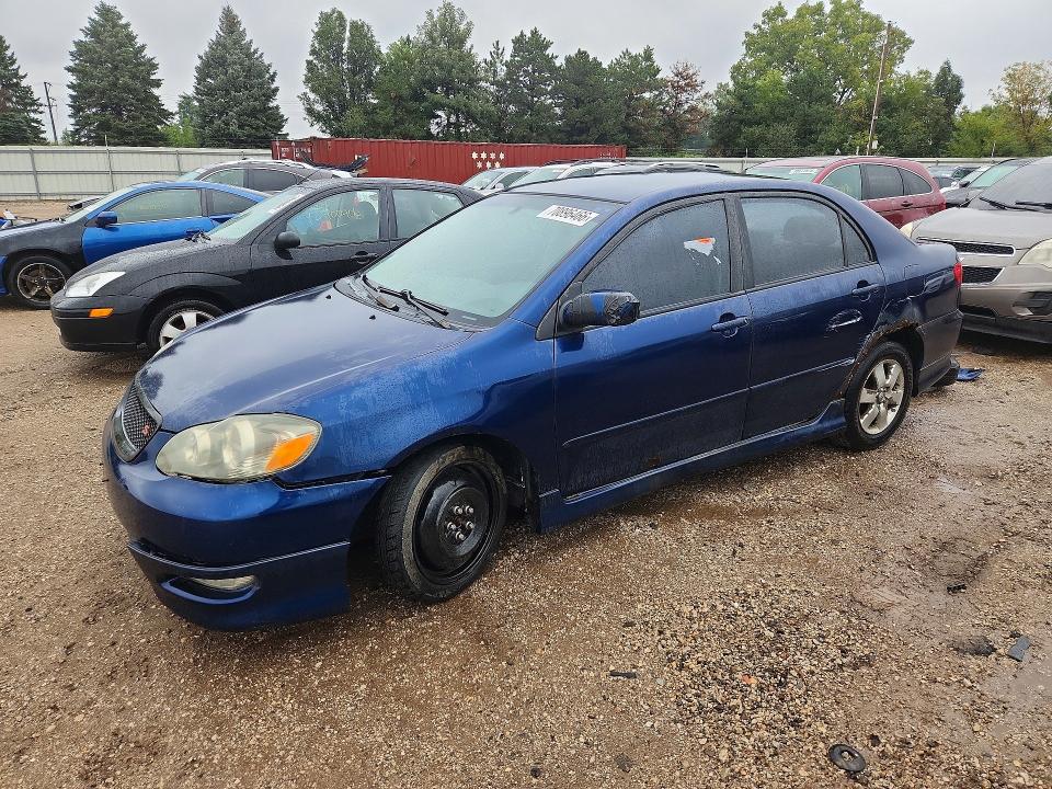 Продаж на аукціоні авто 2007 Toyota Corolla, vin: 1NXBR32E37Z889643, номер лоту: 70896466