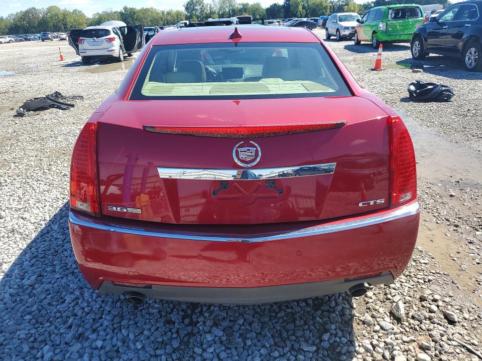 68915436 :رقم المزاد ، 1G6DV57V190147302 vin ، 2009 Cadillac Cts مزاد بيع