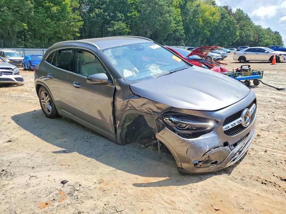 2023 Mercedes-benz Gla მანქანა იყიდება აუქციონზე, vin: W1N4N4HB9PJ524020, აუქციონის ნომერი: 67311576