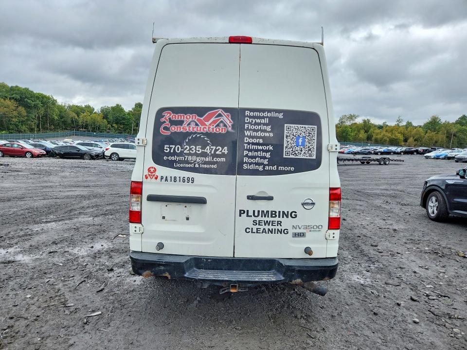 Продаж на аукціоні авто 2014 Nissan Nv, vin: 1N6AF0LYXEN101851, номер лоту: 69883566