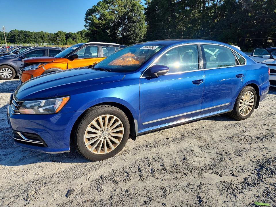 2016 Volkswagen Passat მანქანა იყიდება აუქციონზე, vin: 1VWBT7A32GC016952, აუქციონის ნომერი: 68845466