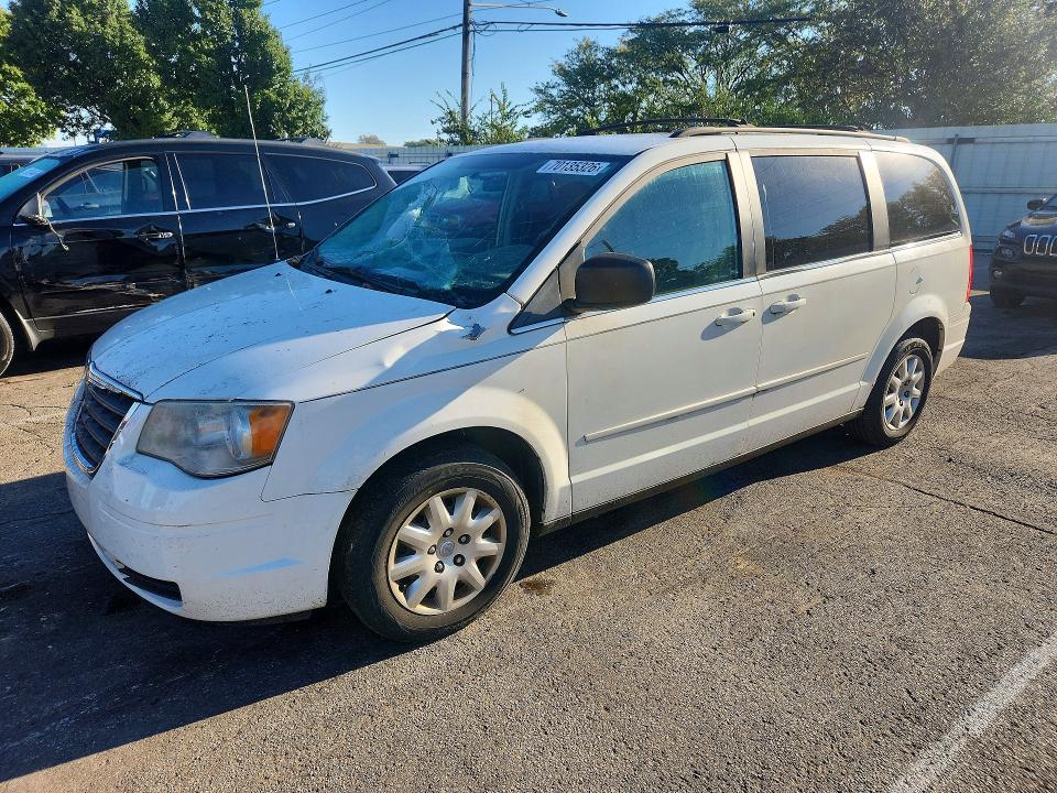 Продажа на аукционе авто 2010 Chrysler Town & Country, vin: 2A4RR4DE8AR346860, номер лота: 70135326