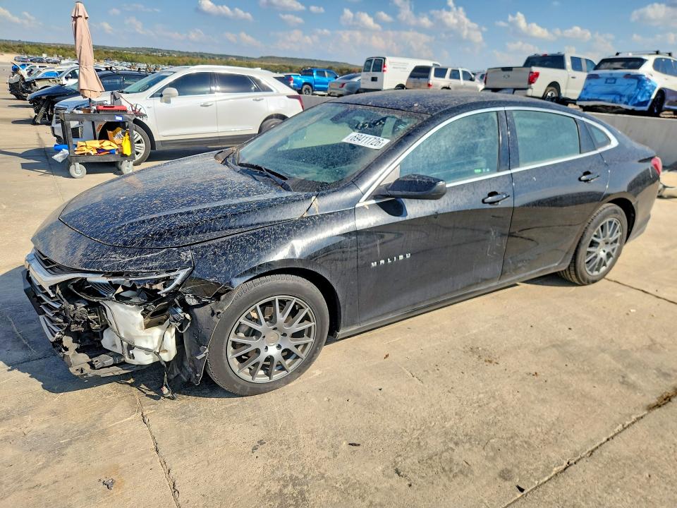 Auction sale of the 2019 Chevrolet Malibu, vin: 1G1ZD5ST8KF127202, lot number: 69411726