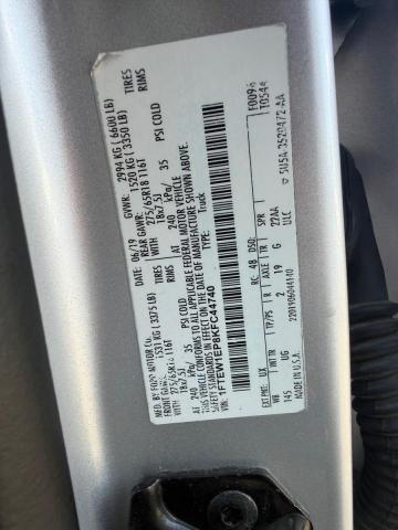 Aukcja sprzedaży 2019 Ford F150, vin: 1FTEW1EP8KFC44740, numer aukcji: 69643366
