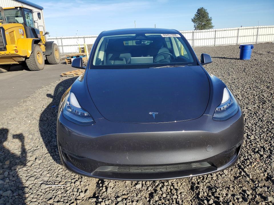 Auction sale of the 2022 Tesla Model Y, vin: 7SAYGDEE0NA006075, lot number: 69457896