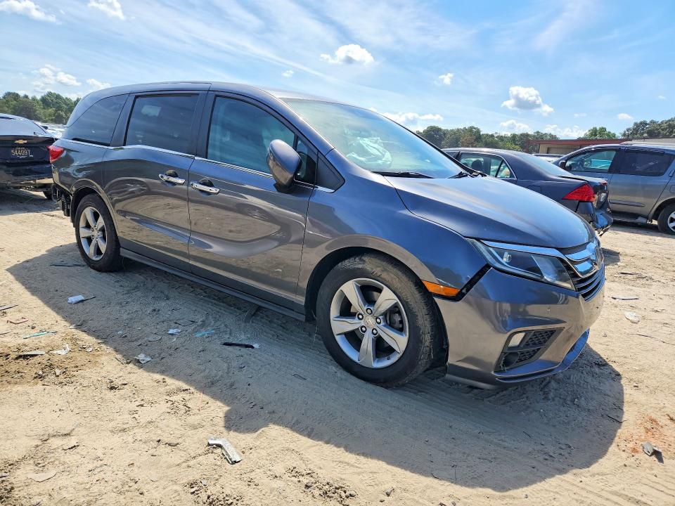 Продаж на аукціоні авто 2018 Honda Odyssey, vin: 5FNRL6H57JB007211, номер лоту: 68488016