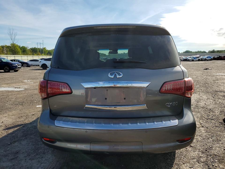 Aukcja sprzedaży 2017 Infiniti Qx80, vin: JN8AZ2NF3H9646244, numer aukcji: 66852056