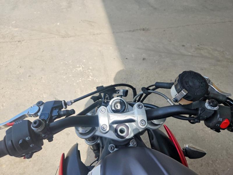 68394826 :رقم المزاد ، SMTL03NEXHT783469 vin ، 2017 Triumph Motorcycle Street Triple مزاد بيع