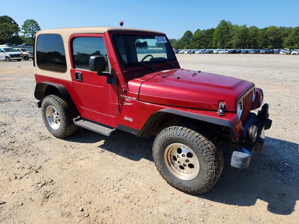 Aukcja sprzedaży 1999 Jeep Wrangler / Tj, vin: 1J4FY19S5XP417316, numer aukcji: 68374306