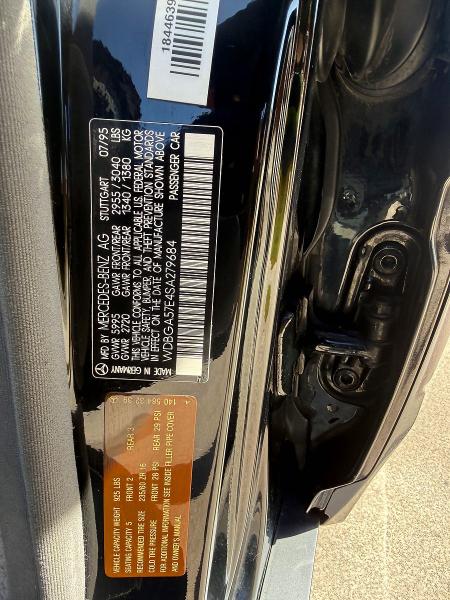 Aukcja sprzedaży 1995 Mercedes-benz S, vin: WDBGA57E4SA279684, numer aukcji: 69621456