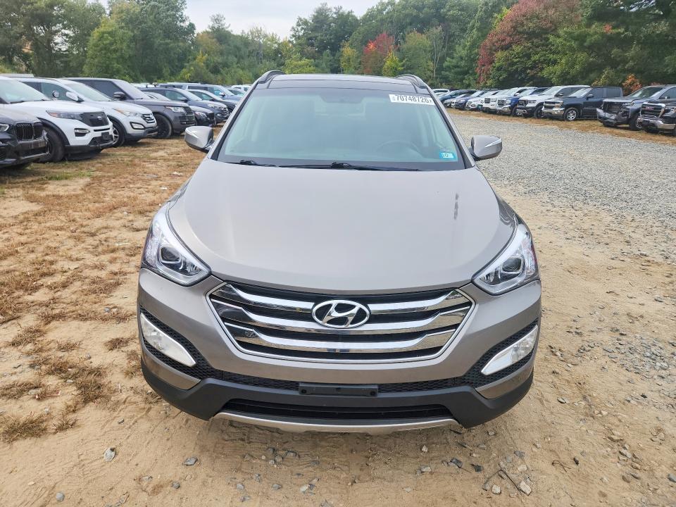 2015 Hyundai Santa Fe Sport მანქანა იყიდება აუქციონზე, vin: 5XYZWDLA1FG237813, აუქციონის ნომერი: 70748726