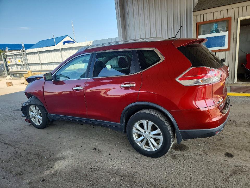 2016 Nissan Rogue მანქანა იყიდება აუქციონზე, vin: KNMAT2MVXGP630736, აუქციონის ნომერი: 67608626