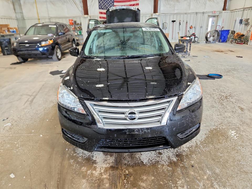 Продажа на аукционе авто 2015 Nissan Sentra, vin: 3N1AB7AP9FY370691, номер лота: 67613296