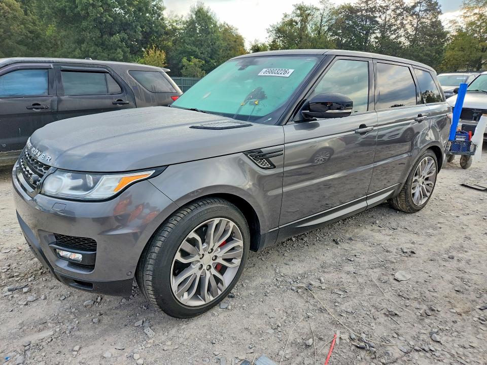 69803226 :رقم المزاد ، SALWR2TF5EA377655 vin ، 2014 Land Rover Range Rover Sport مزاد بيع